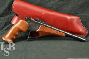 Thompson Center Gen 1 Contender W/ .22 Hornet Barrel, Holster, MFD 1979