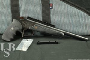 Thompson Center Gen 1 Contender W/ .22 LR Match Barrel, MFD 1985