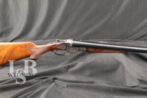 Three Barrel Gun Co. Post-Hollenbeck 26" 12 GA/.32-40 Win. Drilling, C&R