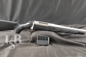 Tikka T3 Stainless 338 Federal 22” Bolt Action Hunting Rifle