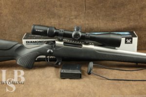 Tikka T3x Compact Tactical Black Bolt Action Rifle - 260 Remington