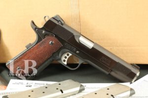 Top Tier Les Baer Custom Carry 1911 .45 ACP 5” Semi Auto Pistol W/ Full Kit