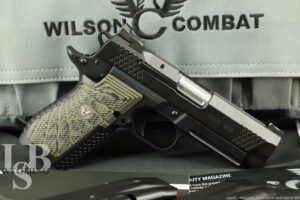 Top Tier Wilson Combat EDC X9 9mm 4” Double Stack Semi-Auto Pistol 1911