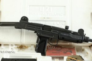 Transferable IMI-Israel Action Arms UZI Model B 9mm 10.25” Full-Auto Rifle