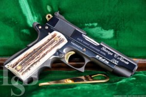 Trapper Gun George C. Nonte Colt Combat Commander .45 ACP Semi-Auto Pistol
