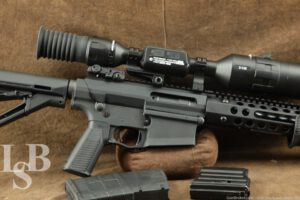 Troy Sporting Rifle PAR 308 Win Pump-Action Rifle, ATN X-Sight 4K Pro 3-14x