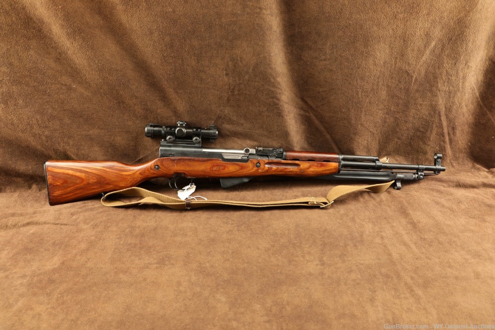 Tula Russian SKS 7.62x39 20.5” Semi-Auto Rifle Tula Arsenal Marks & Sling