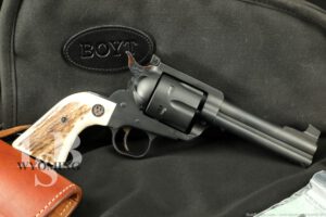 Tyler Gun Works Custom Ruger New Model Blackhawk In .41 Mag W/ Holster