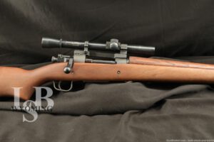 U.S. Armament 1903A4 Smith-Corona Receiver .30-06 Springfield Bolt Rifle