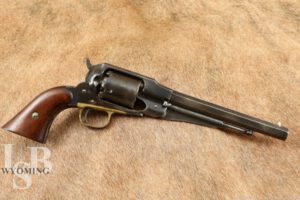 U.S. Civil War Remington Model 1858 .44 Percussion Single Action Revolver