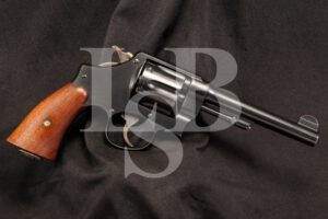 U.S. Marked Smith & Wesson S&W Model 1917 .45 ACP Hand Ejector Double Action Revolver, C&R