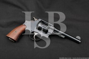 U.S. Marked Smith & Wesson S&W Model 1917 .45 ACP Hand Ejector Revolver C&R
