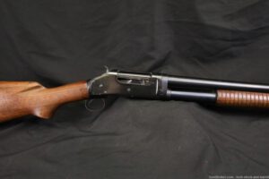 U.S. Marked WWII Winchester Model 1897 97 Riot 12 Ga Pump Shotgun, 1945 C&R