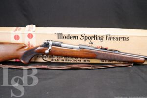 U.S. Navy Match Trophy Remington 720 USMC Master Sergeant Jack W. Whitis