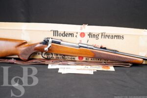 U.S. Navy Match Trophy Remington 720 USMC Master Sergeant Jack W. Whitis