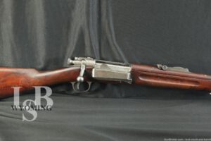 U.S. Springfield M1898 Krag–Jørgensen In .30-40 Bolt Action Rifle C&R 1900