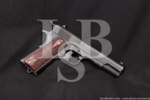 U.S. Springfield Model of 1911 US Army .45 ACP Semi-Auto Pistol, 1915 C&R