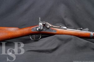 U.S. Springfield Trapdoor 1873 Carbine 45-70 Single Shot Rifle 1881 Antique