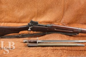 U.S. Winchester M1917 Enfield .30-06 Bolt Action Rifle W/ Bayonet, C&R