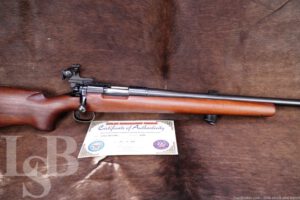 U.S.M.C. Remington Model 40-X .22 LR 28" Military Trainer Bolt Rifle C&R