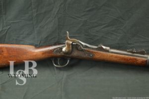 US Army Indian Wars Cavalry M-1873 Trapdoor Springfield Saddle Ring Carbine
