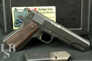 US Army WWII Union Switch & Signal US&S Model 1911A1 .45 ACP Pistol '43 C&R