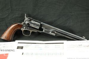 US Civil War Colt Model 1860 Army Fluted Cylinder .44 Revolver 1860 Antique