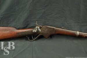 US Indian Wars Cavalry Burnside Model 1865 Spencer Carbine 56-50 Antique