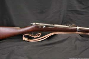 US Navy Winchester Improved 2nd Model Hotchkiss .45-70 Bolt Rifle, Antique