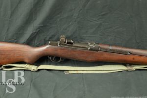 US Post-WWII Springfield Armory M-1 Garand .30-06 Semi-Auto Rifle 1953 C&R