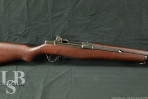 US Post-WWII Springfield Armory M-1 Garand .30-06 Semi-Auto Rifle 1956 C&R