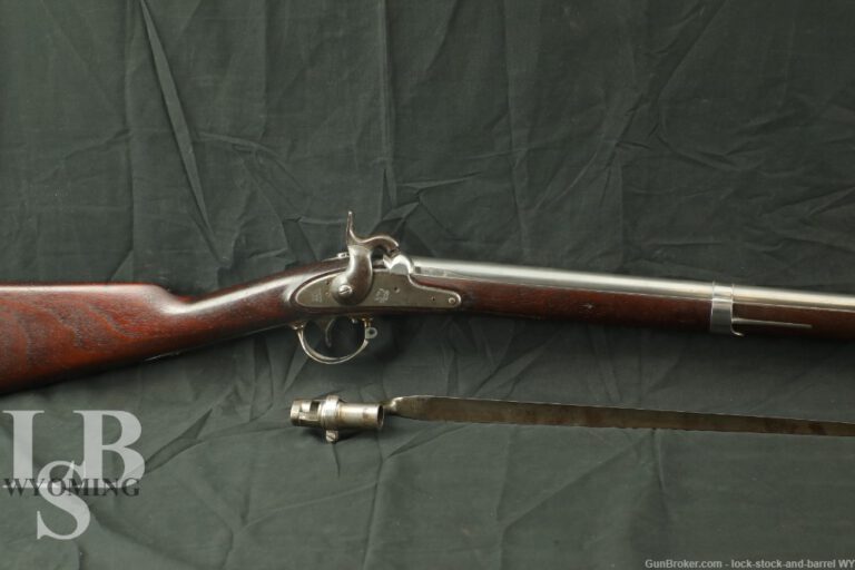 US Pre-Civil War Springfield M-1851 “Cadet” Musket .57 Cal Percussion ...