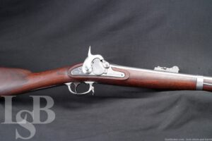 US Springfield Model 1855 Rifle Maynard Primer Percussion 1858 Reproduction
