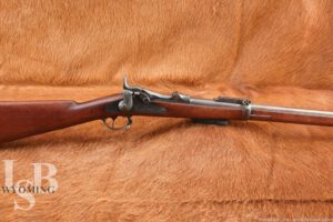 US Springfield Trapdoor Model 1873 – MFD 1878 32 inch Antique