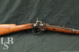 US Union Cavalry Civil War Smith Carbine .50 Cal Percussion Rifle Antique