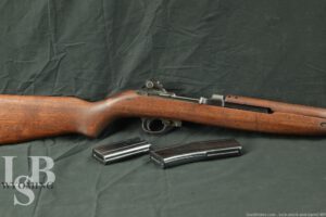 US WWII Inland Division General Motors M-1 Carbine .30 Cal Rifle 1943 C&R