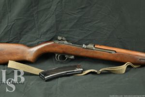 US WWII Inland Division General Motors M-1 Carbine .30 Cal Rifle 1944 C&R