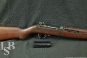 US WWII Inland Division General Motors M-1 Carbine .30 Cal Rifle 1945 C&R