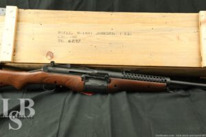 US WWII Johnson Automatics M-1941 .30-06 Dutch Semi-Auto Rifle C&R Rare