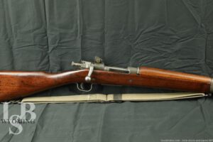 US WWII Remington 03-A3 1903 .30-06 Bolt Action Rifle, 1943 C&R RA Rare