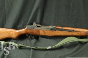 US WWII Springfield Armory M-1 Garand .30-06 Semi-Auto Rifle, 1943 C&R Rare