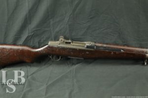 US WWII Springfield Armory M-1 Garand Norway Barrel .30-06 Semi-Auto Rifle