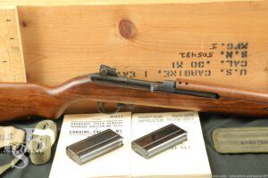 US WWII Underwood M-1 Carbine .30 Cal Semi-Auto Rifle 1943 C&R Vintage Rare