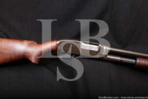 US WWII Winchester Model 12 1912 Riot Gun Military Pump Shotgun, 1945 C&R