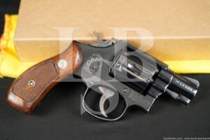 Usaf Model 10 Revolver USAF Smith & Wesson S&W Model 10 M&P .38 Spl 2″ DA/SA Revolver MFD 1960 ...