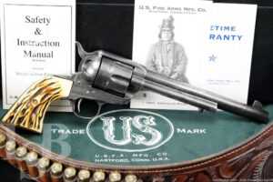 USFA U.S. Firearms USA 7 1/2" Single Action Army SAA .45 Colt Revolver