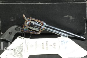 USFA U.S. Firearms USA Single Action Army SAA 45 Colt Blue 7 1/2" Revolver