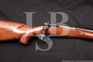 Winchester pre-64 Model 70 Bull Gun G7093C .300 H&H Mag Bolt Rifle 1957 C&R