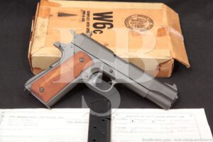 USGI Springfield Armory National Match NM Colt/Remington Rand, MFD 1944 C&R
