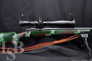USMC Clone Remington M40A1 Sniper Rifle 7.62 NATO 26" Bolt Action Rifle